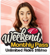 Ride Unlimited on Weekends