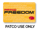 FREEDOM Card - PATCO