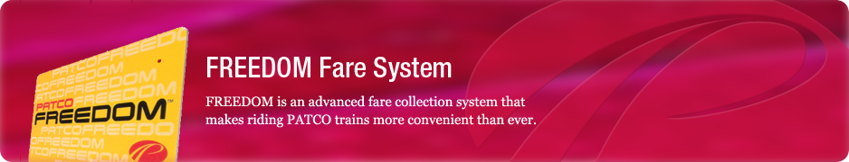 FREEDOM Fare System